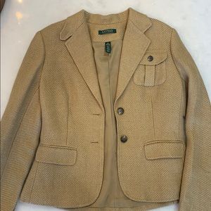 Ralph Lauren linen blazer